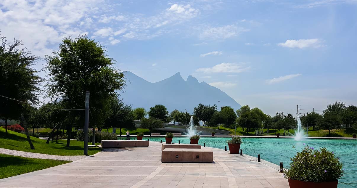 Parque Fundidora en Monterrey, México