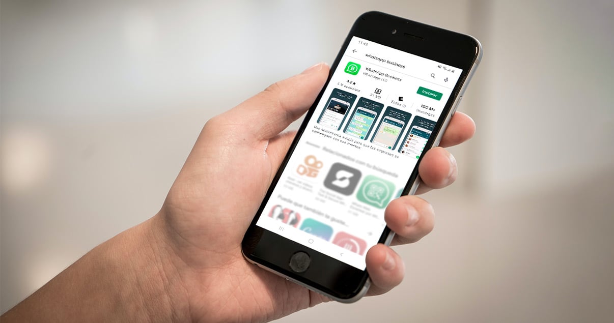 Descarga de WhatsApp Business