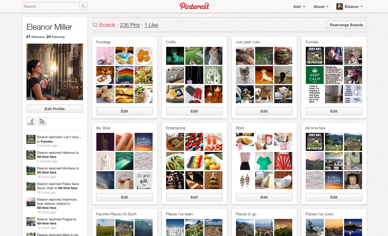 pinterest-board