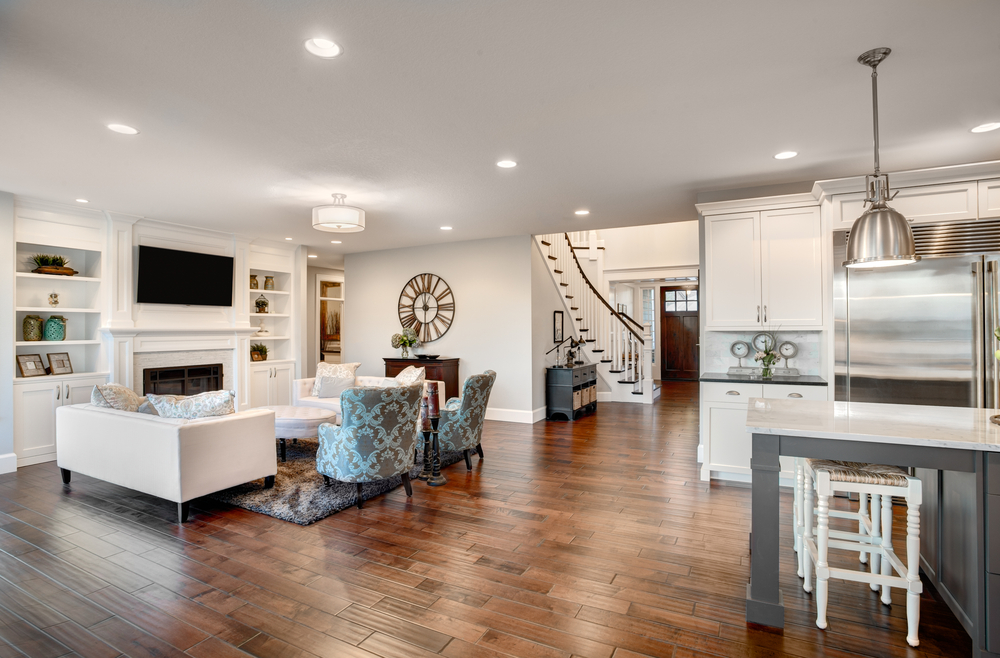 ejemplo de home staging para inmobiliarias en instagram